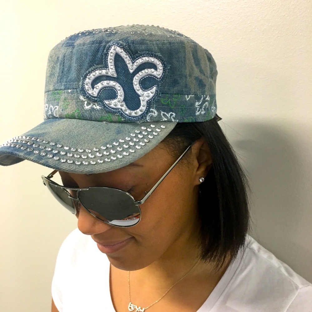 💖🧢Denim Fashion Cap 🧢💖